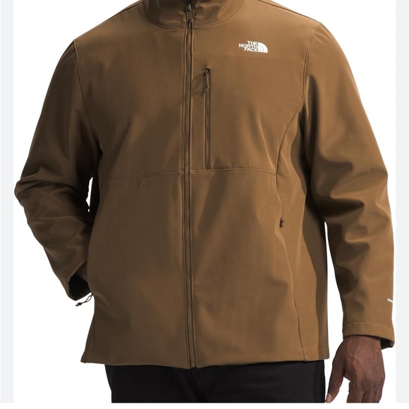 North Face Tan Jacket